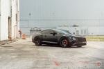 Bentley Continental GT on Vossen Wheels (HF-2) 2019 года